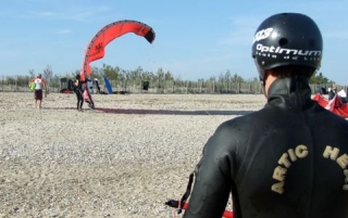 Cours de kite surf avec Optimum Kite
